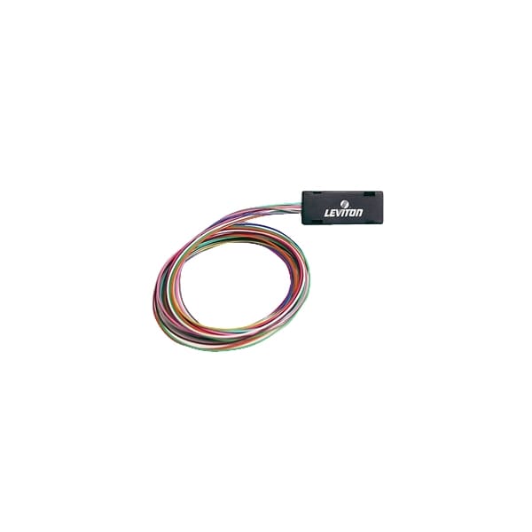 Leviton 24 In. Fiber Optic Fan Out Kit, 12 Fiber 380707 Zoro